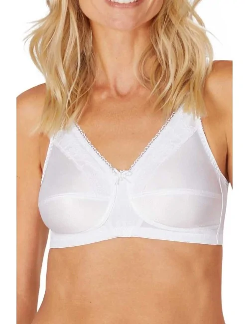 Soutien-gorge Nancy sans armatures Amoena (blanc)