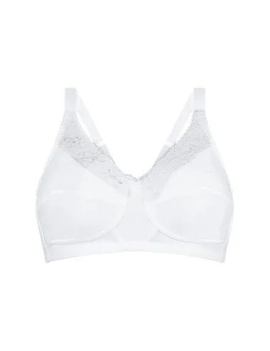 Soutien-gorge Nancy sans armatures Amoena (blanc)