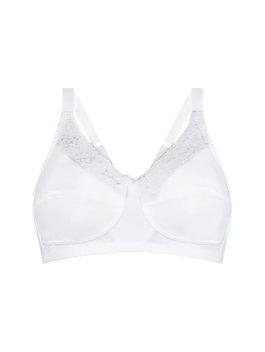 Soutien-gorge Nancy sans armatures Amoena (blanc)