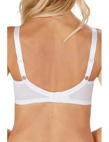 Soutien-gorge Nancy sans armatures Amoena (blanc)