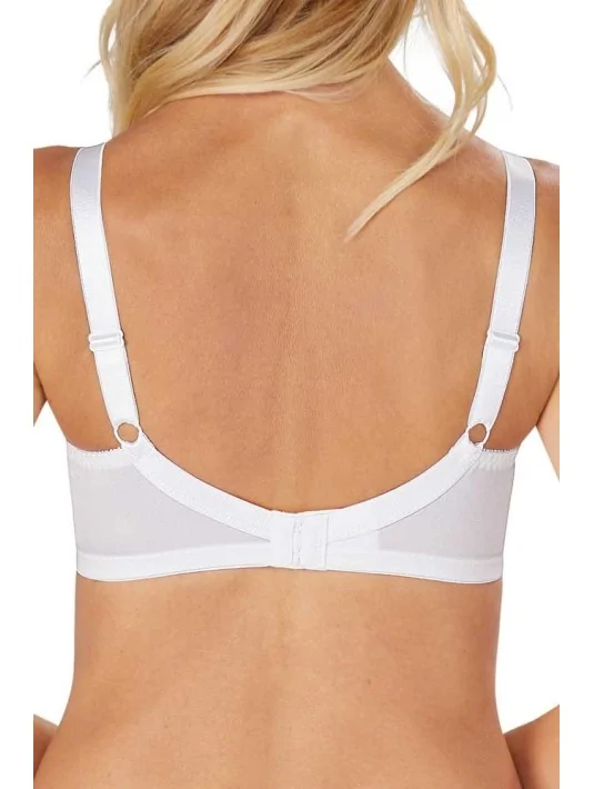 Soutien-gorge Nancy sans armatures Amoena (blanc)