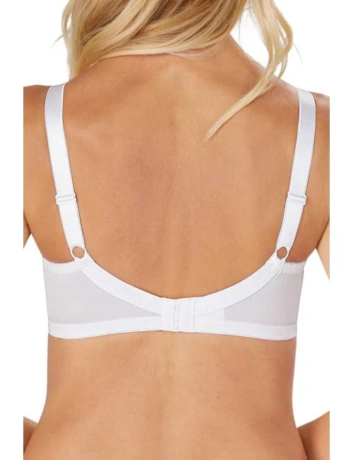 Soutien-gorge Nancy sans armatures Amoena (blanc)