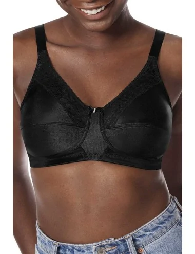 Soutien-gorge Nancy sans armatures Amoena (noir)