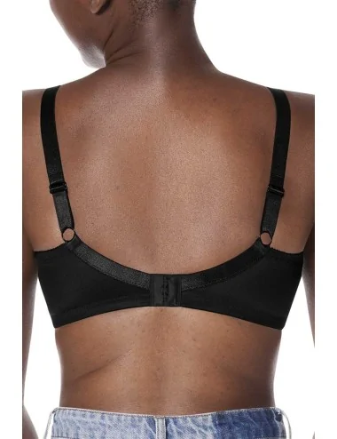 Soutien-gorge Nancy sans armatures Amoena (noir)