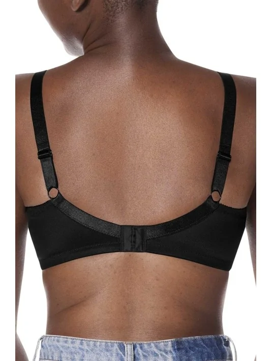 Soutien-gorge Nancy sans armatures Amoena (noir)