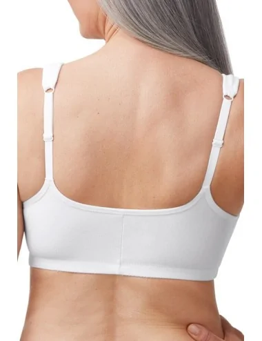 Soutien-gorge Fleur sans armatures blanc Amoena