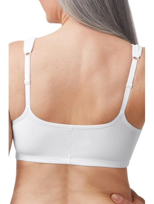 Soutien-gorge Fleur sans armatures blanc Amoena