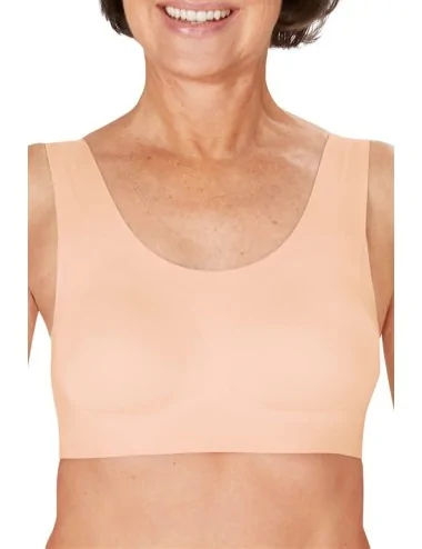 Brassière Soutien-gorge Amy sans armatures blush Amoena