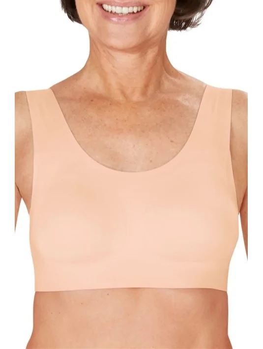 Brassière Soutien-gorge Amy sans armatures blush Amoena