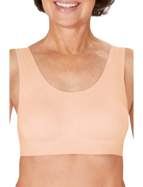 Brassière Soutien-gorge Amy sans armatures blush Amoena