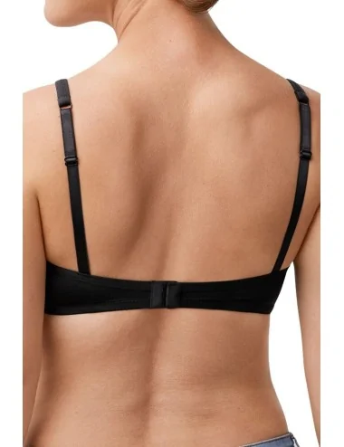 Soutien-gorge Lara paddé sans armatures Noir Amoena