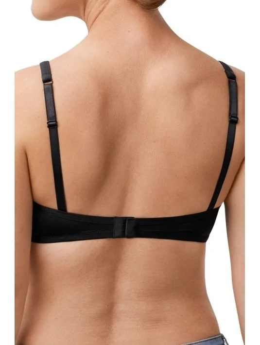 Soutien-gorge Lara paddé sans armatures Noir Amoena