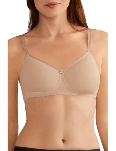 Soutien-gorge Mara Paddé sans armatures Sable clair Amoena