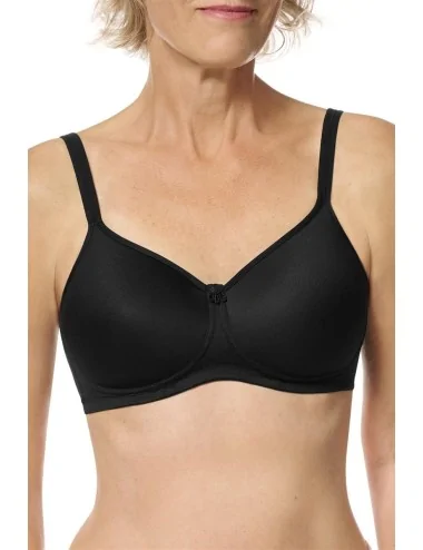 Soutien-gorge Mara Paddé sans armatures Noir Amoena