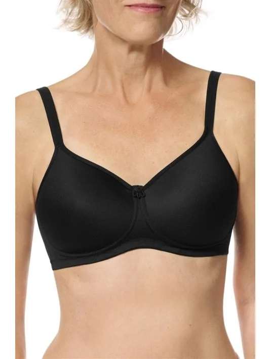 Soutien-gorge Mara Paddé sans armatures Noir Amoena