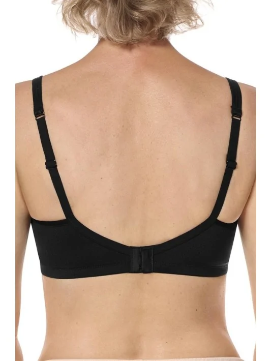 Soutien-gorge Mara Paddé sans armatures Noir Amoena