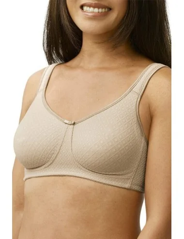 Soutien-gorge Mira sans armatures Taupe clair Amoena