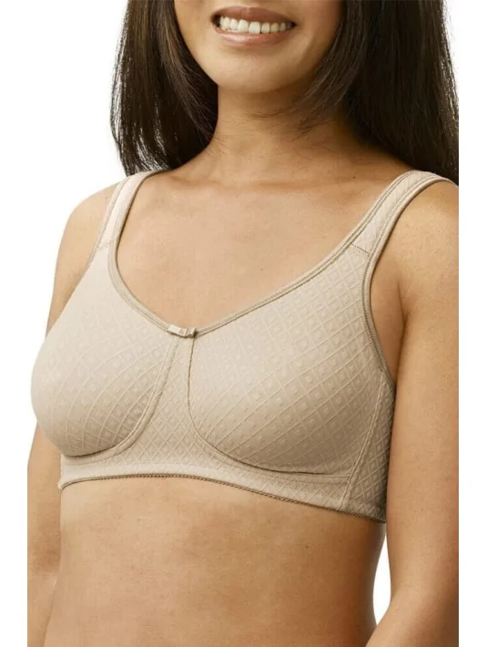 Soutien-gorge Mira sans armatures Taupe clair Amoena