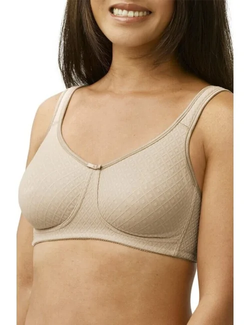 Soutien-gorge Mira sans armatures Taupe clair Amoena