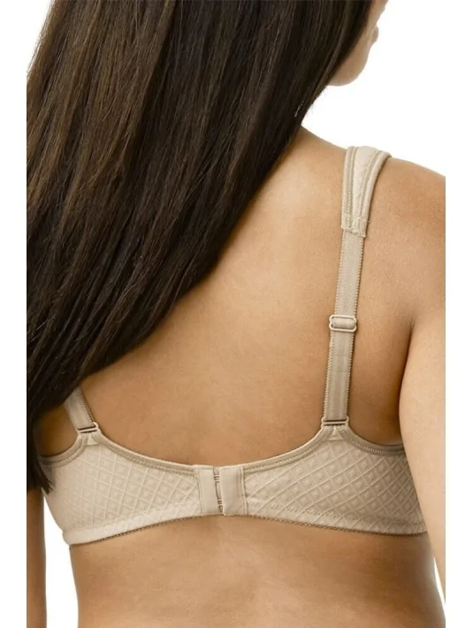 Soutien-gorge Mira sans armatures Taupe clair Amoena