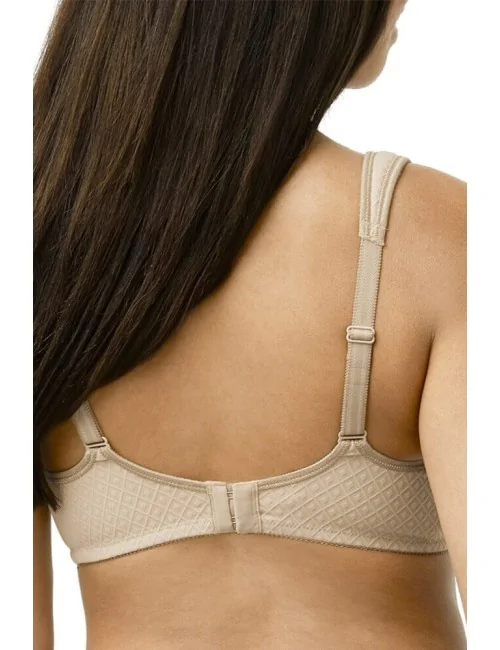 Soutien-gorge Mira sans armatures Taupe clair Amoena