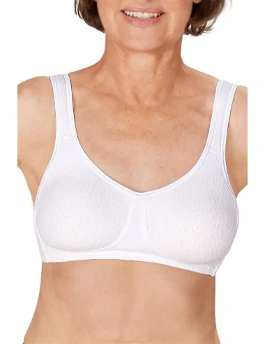 Soutien-gorge Mona sans armatures blanc Amoena