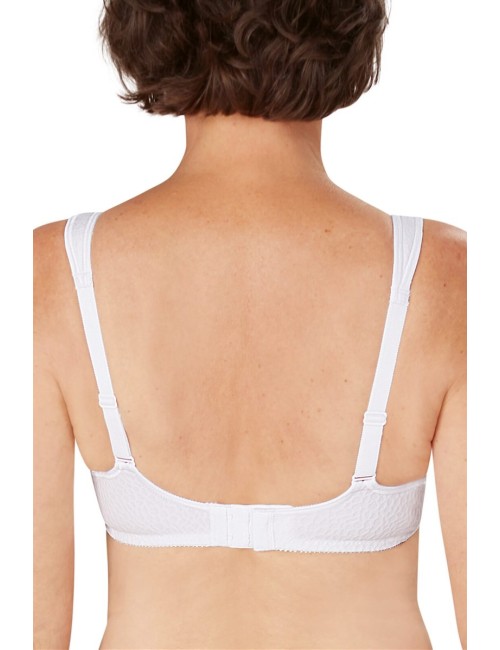 Soutien-gorge Mona sans armatures blanc Amoena