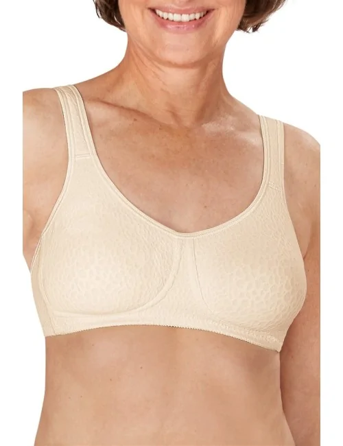 Soutien-gorge Mona sans armatures blanc Amoena