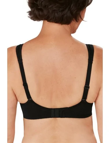 Soutien-gorge Mona sans armatures noir Amoena