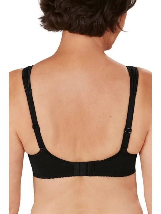 Soutien-gorge Mona sans armatures noir Amoena