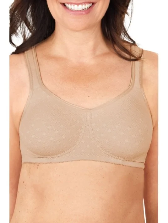 Soutien-gorge Tiana sans armatures sable Amoena