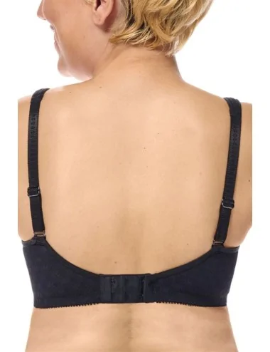 Soutien-gorge Tiana sans armatures noir Amoena