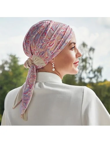 Turban BÉATRICE BAMBOU Douceur d'été ELITE HAIR