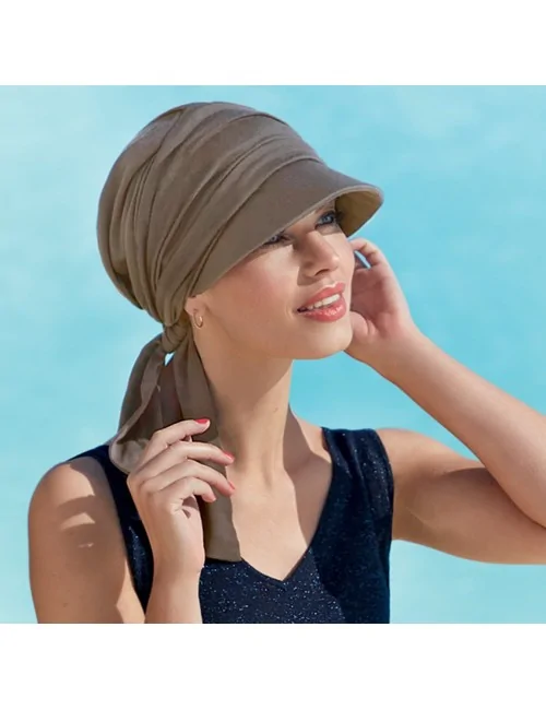 Casquette BRIANA CAP SOFT LINE SUN sable ELITE HAIR