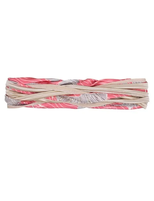 Accessoires bandeau BOHO rose exquis ELITE HAIR