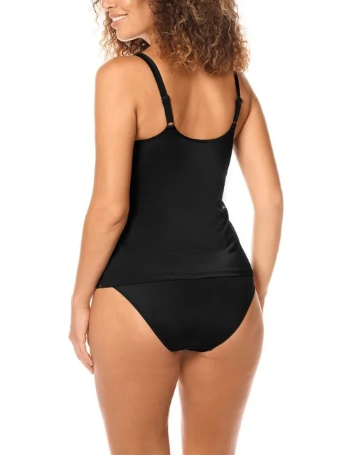 Tankini de bain Santa Maria Noir/blanc Amoena