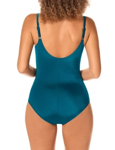 Maillot de bain une pièce Crete Jade Sable Amoena