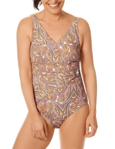 Maillot de bain nageur Marrakech Multicolore Amoena