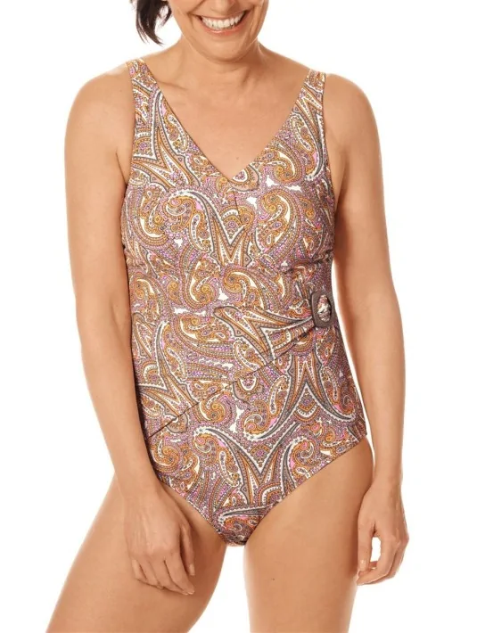 Maillot de bain nageur Marrakech Multicolore Amoena