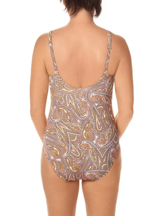 Maillot de bain nageur Marrakech Multicolore Amoena