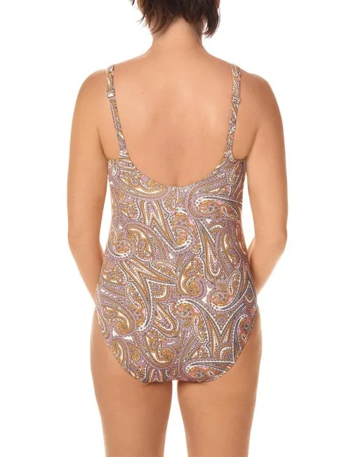 Maillot de bain nageur Marrakech Multicolore Amoena