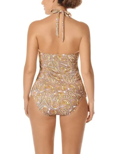 Bas de maillot de bain Marrakech taille moyenne Multicolore Amoena