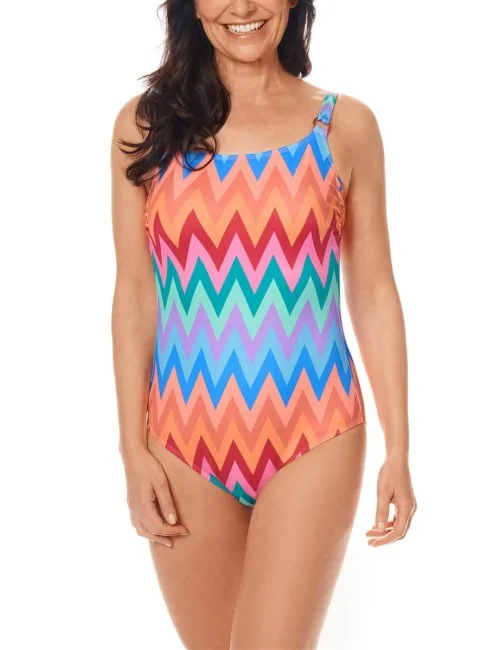 Maillot de bain une pièce Ecuador Multicolore Amoena