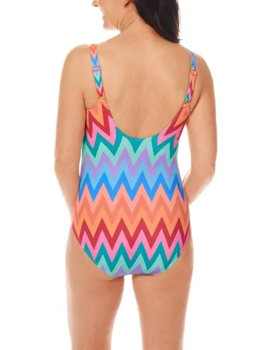 Maillot de bain une pièce Ecuador Multicolore Amoena