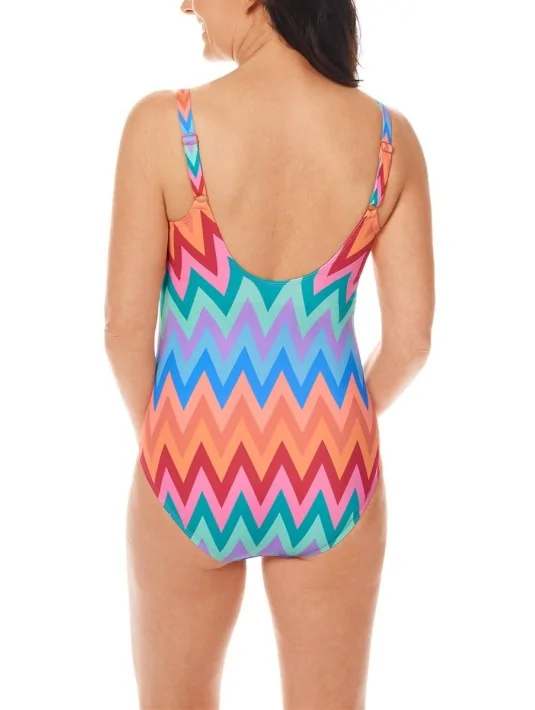 Maillot de bain une pièce Ecuador Multicolore Amoena