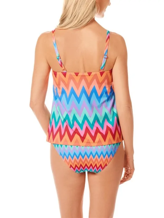 Tankini de bain Ecuador Multicolore Amoena