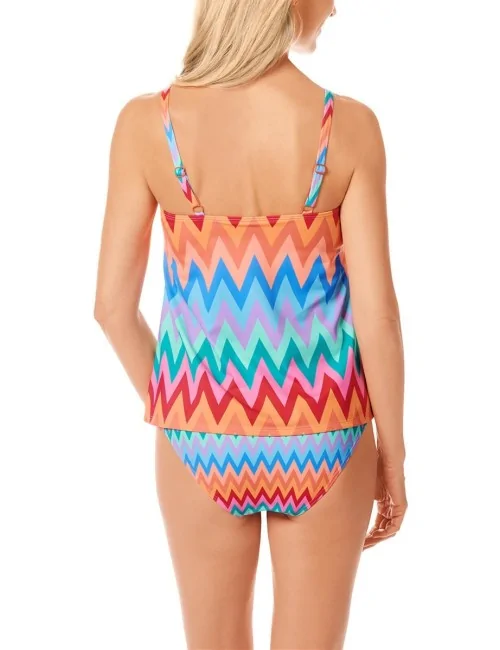 Tankini de bain Ecuador Multicolore Amoena