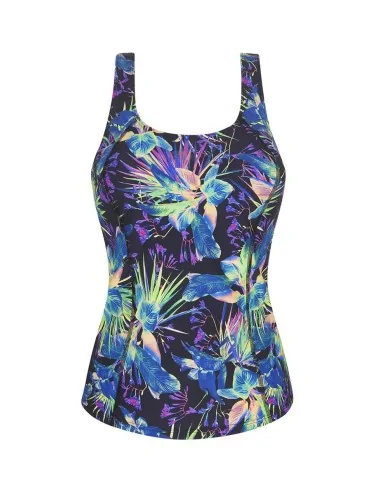 Tankini top Lagos multicolore Amoena