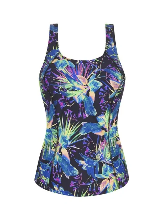 Tankini top Lagos multicolore Amoena