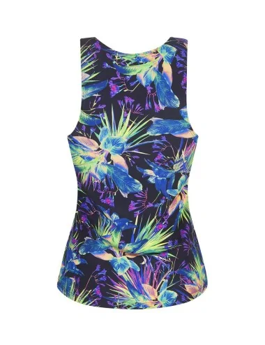 Tankini top Lagos multicolore Amoena